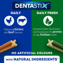 Pedigree Dentastix Daily Dental Chews Medium Dog Treats 5 Sticks x 14 Packs