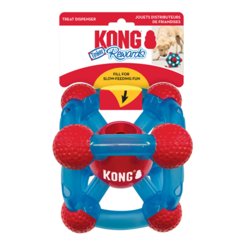 KONG Rewards Tinker Treat Dispensing Dog Toy - Percys Pet Products