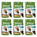 Whimzees Toothbrush Medium Dental Dog Treats x 6 | Percys Pet Products