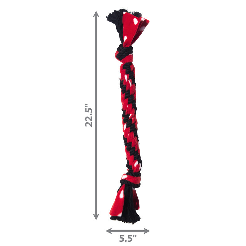 KONG Signature Rope Mega Dual Knot Dog Toy - Percys Pet Products