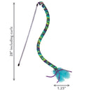 KONG Curlz Teaser Cat Toy - Percys Pet Products