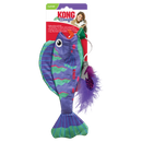 Buy KONG Wrangler Angler Fish Cat Toy | Percys Pet Products