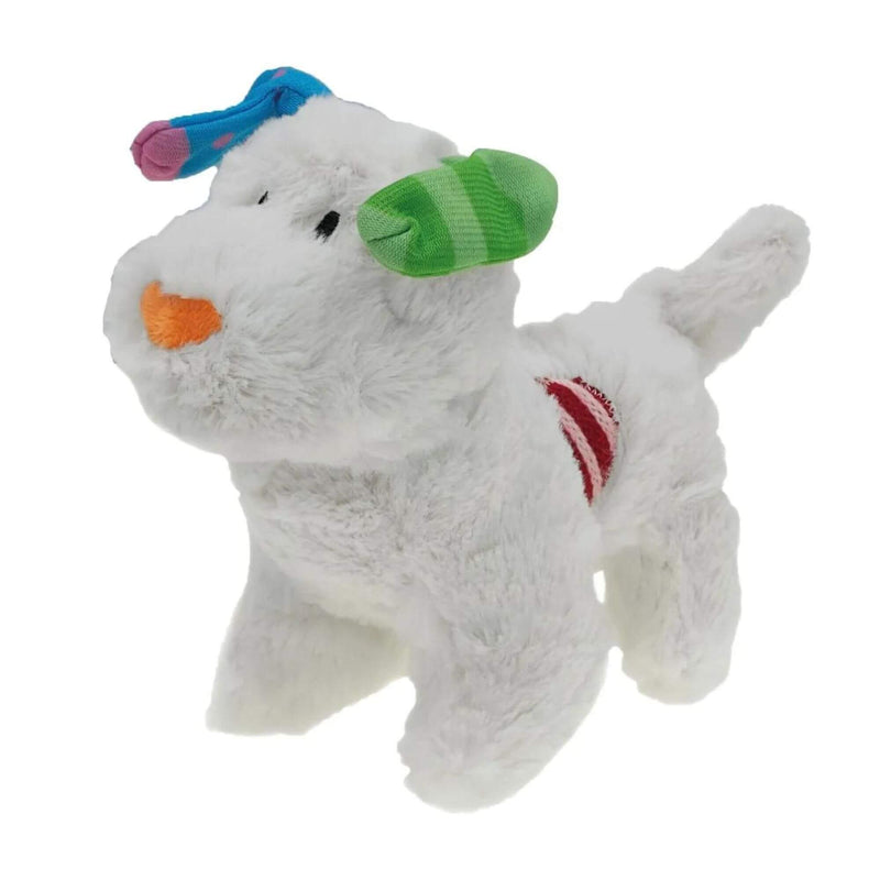 Good Boy The Snowman & The Snowdog Small Plush Dog Toy