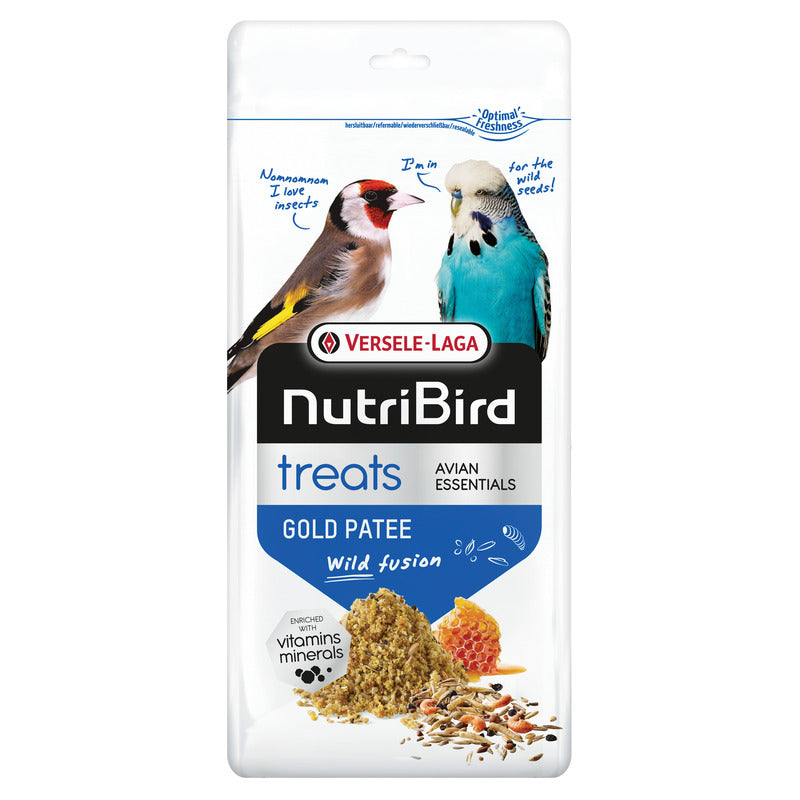 NutriBird Treats Gold Patee Wild Fusion - Percys Pet Products