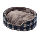 Gor Pets Essence Dog Bed with Fleece Line - Percys Pet Products