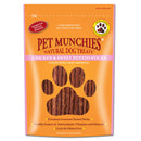 Pet Munchies Chicken & Sweet Potato Dog Treat Sticks 90g x 8 | Percys Pet Products