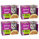 Buy Whiskas Senior 7+ Mixed Menu in Gravy Cat Food - Percys Pet Products