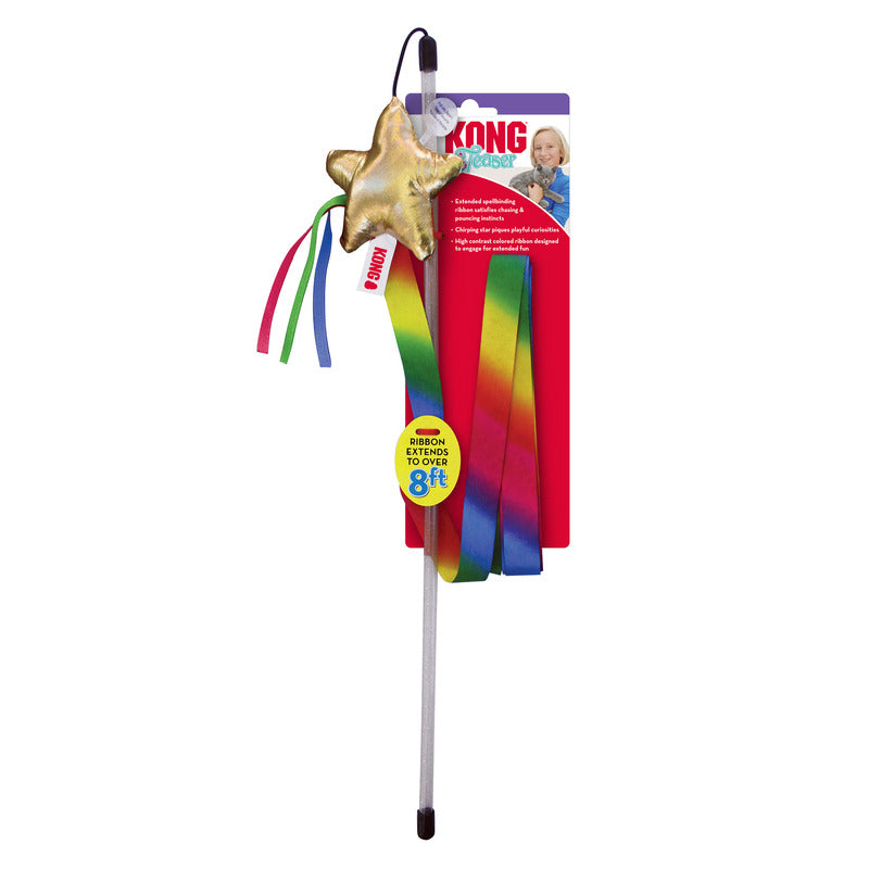 KONG Stellar Teaser Cat Toy - Percys Pet Products