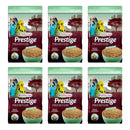 Versele-Laga Prestige Premium Budgie Food 800g x 6 Packs | Percys Pet Products