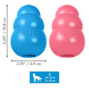 KONG Puppy Chew Treat Dog Toy - Percys Pet Products