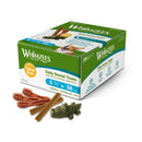 Whimzees Variety Small Dental Dog Treats x 56 | Percys Pet Products