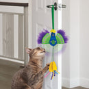 Buy KONG Connects Peacock Catnip Cat Toy | Percys Pet Products
