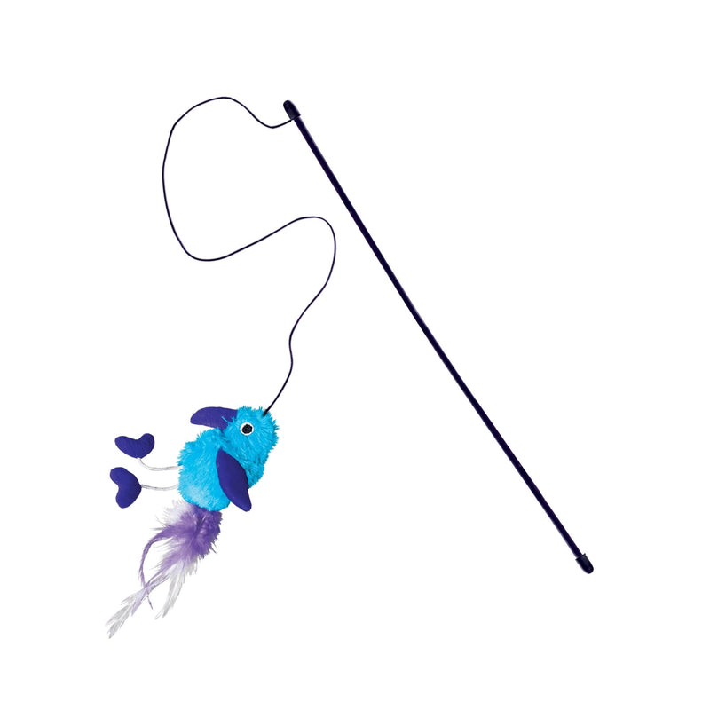 KONG Cat Feather Teaser - Percys Pet Products