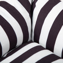 Buy Scruffs Amalfi Striped Box Dog Bed in Black | Percys Pet Products