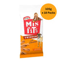 Pedigree Misfits Twistos with Chicken Dog Treats 105g x 18 Packs | Percys Pet Products