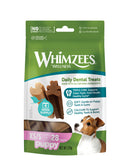 Whimzees Puppy Daily Dental Treat XS/Small 28 Sticks x 6 Packs | Percys Pet Products