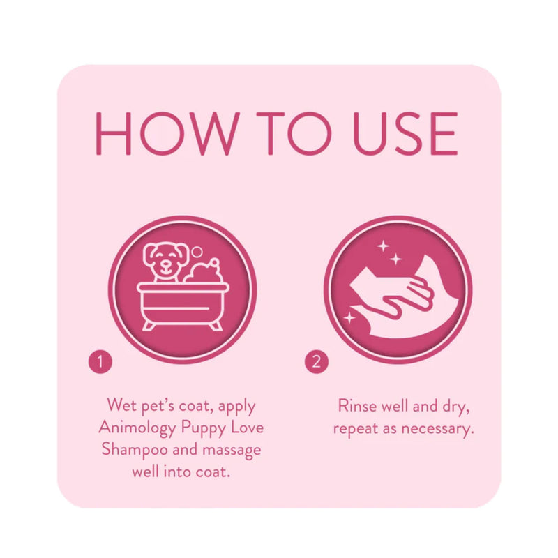 Animology Puppy Love Dog Shampoo - Percys Pet Products