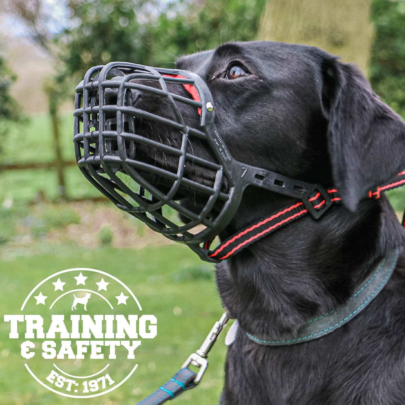Buy Ancol Plastic Dog Muzzle | Percys Pet Products