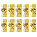 Versele-Laga Lara Pillows with Cheese Happy Vibes Treats 60g x 10 - Percys Pet Products