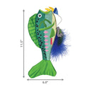 Buy KONG Wrangler Angler Fish Cat Toy | Percys Pet Products