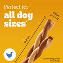 Pedigree Rodeo Mono Chicken Dog Chew Treats 7 Sticks x 12 Packs