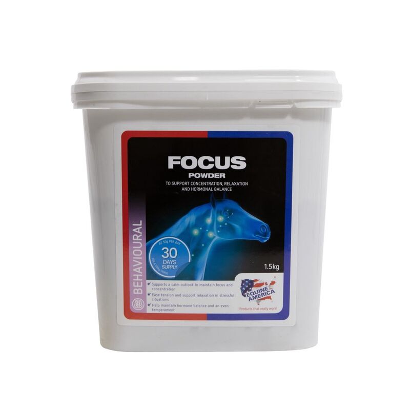 Equine America Focus Powder for Horses - Percys Pet Products