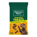 Buy Natures Menu Meaty Treats Chicken Dog Treats | Percys Pet Products