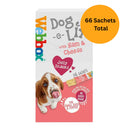 Webbox Dog-e-Lix Jelly Ham & Cheese Creamy Dog Treat x 66 Sachets | Percys Pet Products