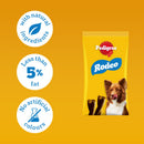 Pedigree Rodeo Mono Beef Dog Chew Trears 7 Sticks x 12 Packs | Percys Pet Products