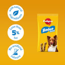 Pedigree Rodeo Duos Dog Treats Chicken & Bacon 7 Sticks x 10 Packs | Percys Pet Products