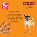 Pedigree Misfits Twistos with Chicken Dog Treats 105g x 18 Packs | Percys Pet Products