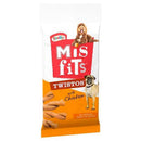 Pedigree Misfits Twistos with Chicken Dog Treats 105g x 18 Packs | Percys Pet Products