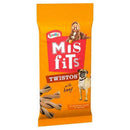 Pedigree Misfits Twistos with Beef Dog Treats 105g x 18 Packs | Percys Pet Products