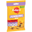 Pedigree Jumbone Mini Beef & Poultry Dog Chews 4 x 8 Packs | Percys Pet Products