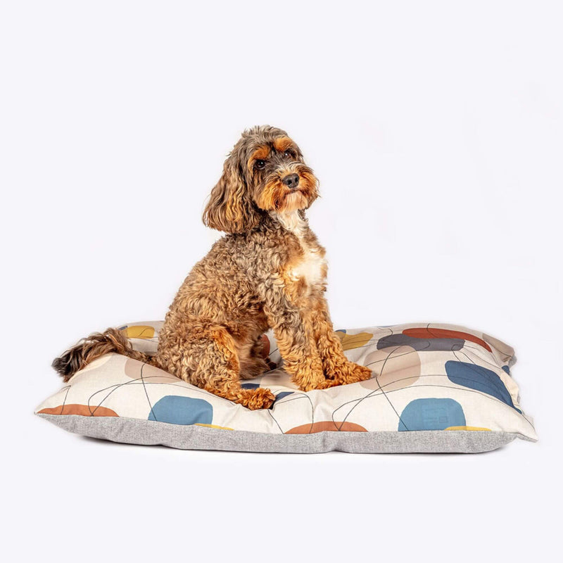 Danish Design Colour Block Deep Duvet Dog Bed - Percys Pet Products