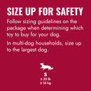 KONG Ball with Rope Dog Toy - Percys Pet Products