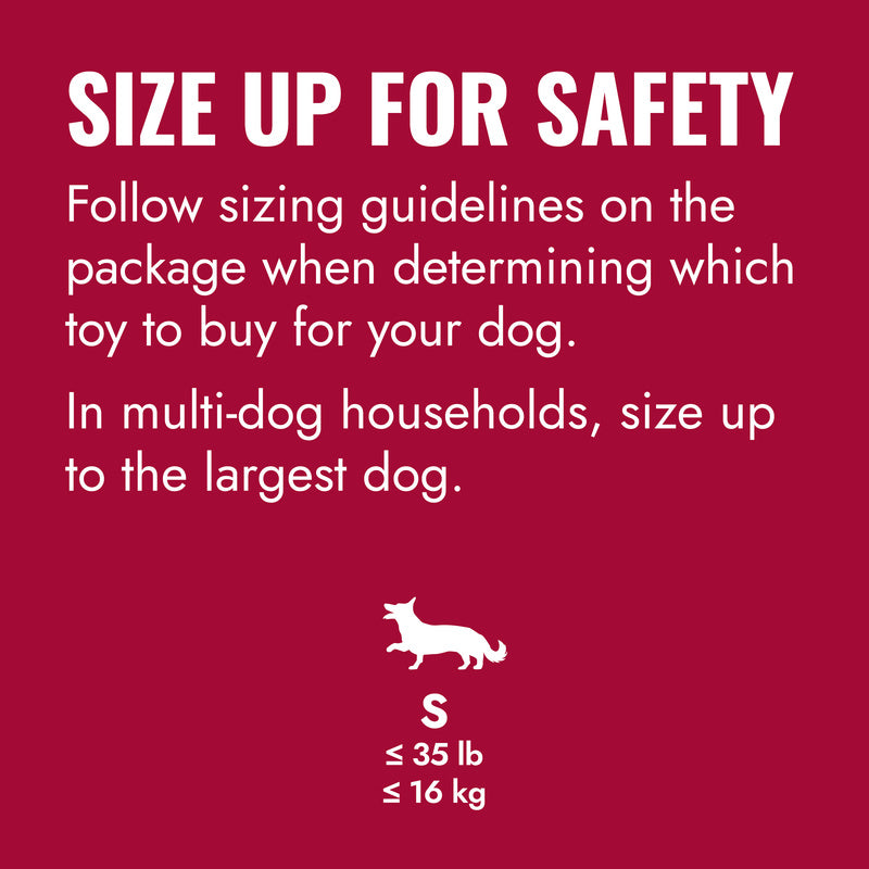 KONG Ball with Rope Dog Toy - Percys Pet Products
