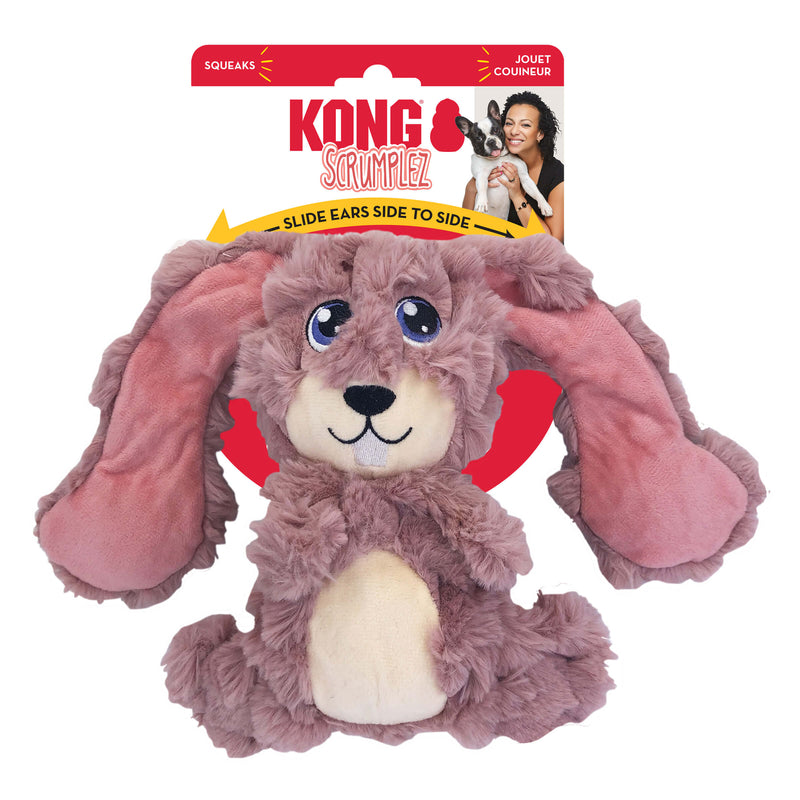 Buy KONG Scrumplez Bunny Dog Toy - Percys Pet Products