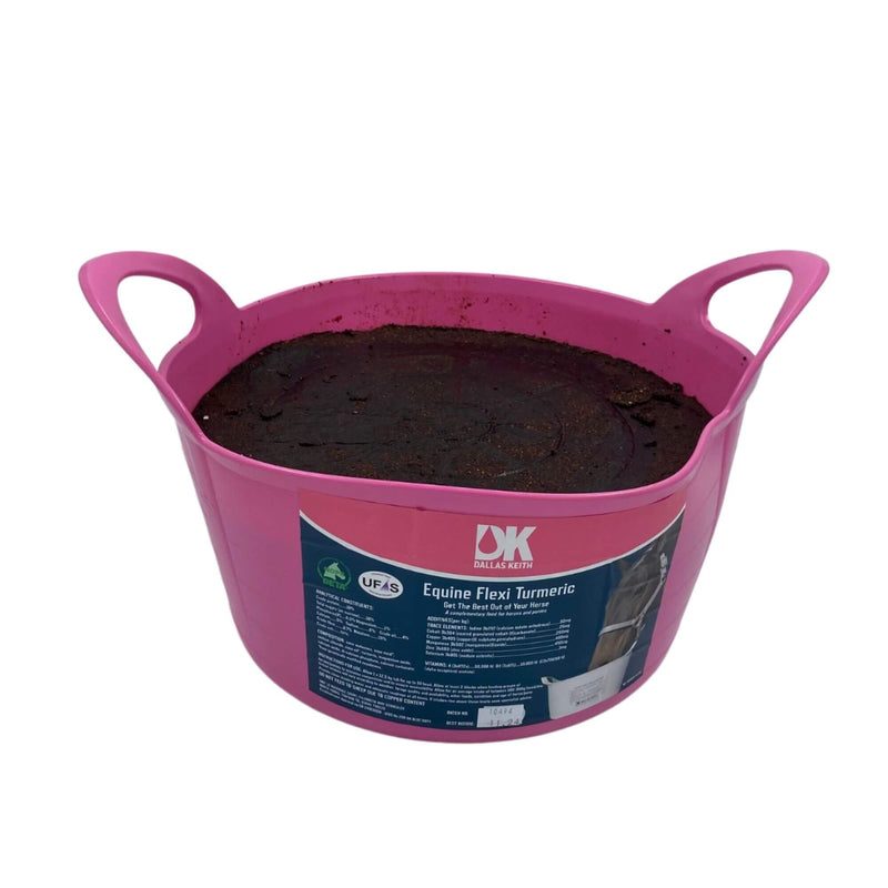 Buy Dallas Keith Equine Flexi Tub Turmeric - Percys Pet Products