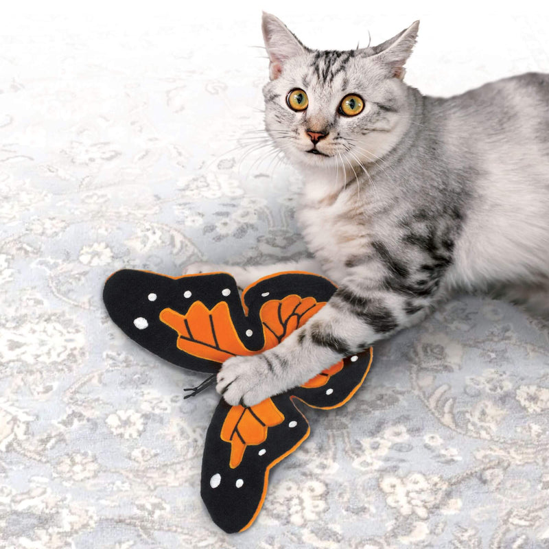 KONG Crackles Flutterz Cat Toy - Percys Pet Products