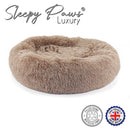 Calming Dog Bed Super Soft Plush - Percys Pet Products