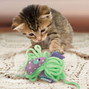 KONG Pull-A-Partz Yarnz Cat Toy - Percys Pet Products