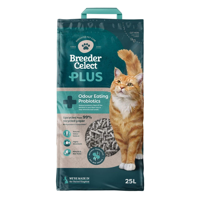 Buy Breeder Celect PLUS Probiotic Paper Litter | Percys Pet Products