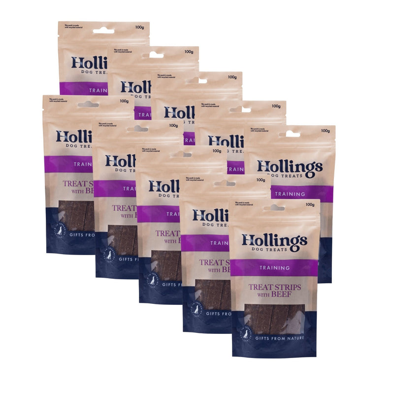 Buy Hollings 100% Meat Treat Beef - Percys Pet Products