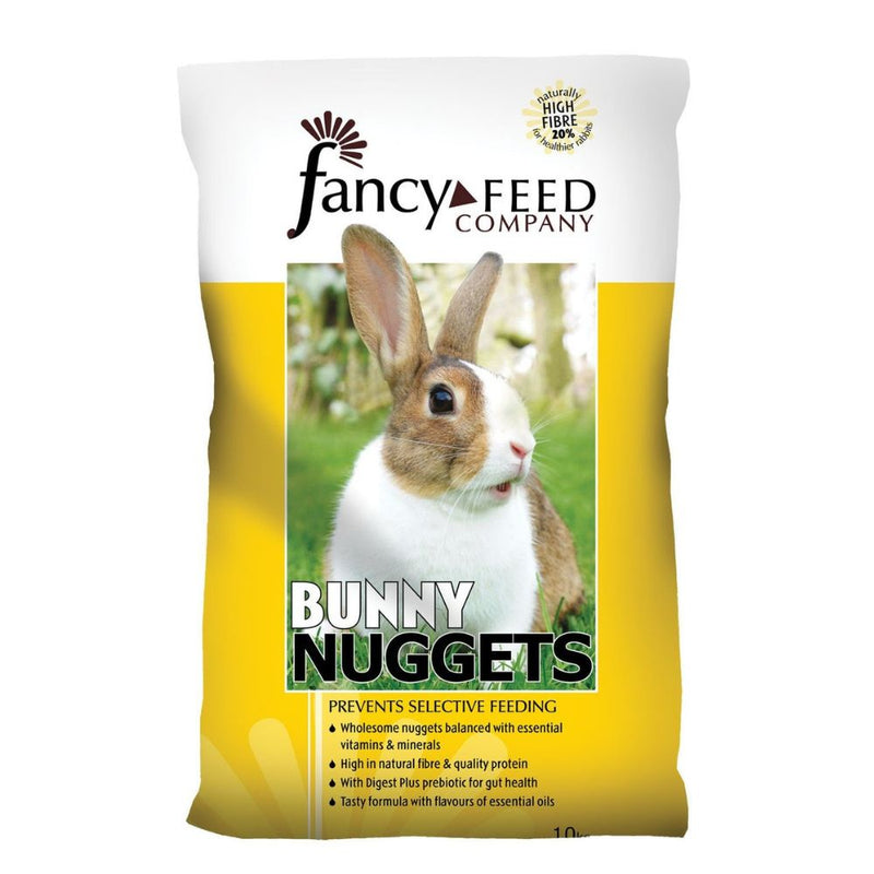 Fancy Feeds Bunny Nuggets 10kg - Percys Pet Products
