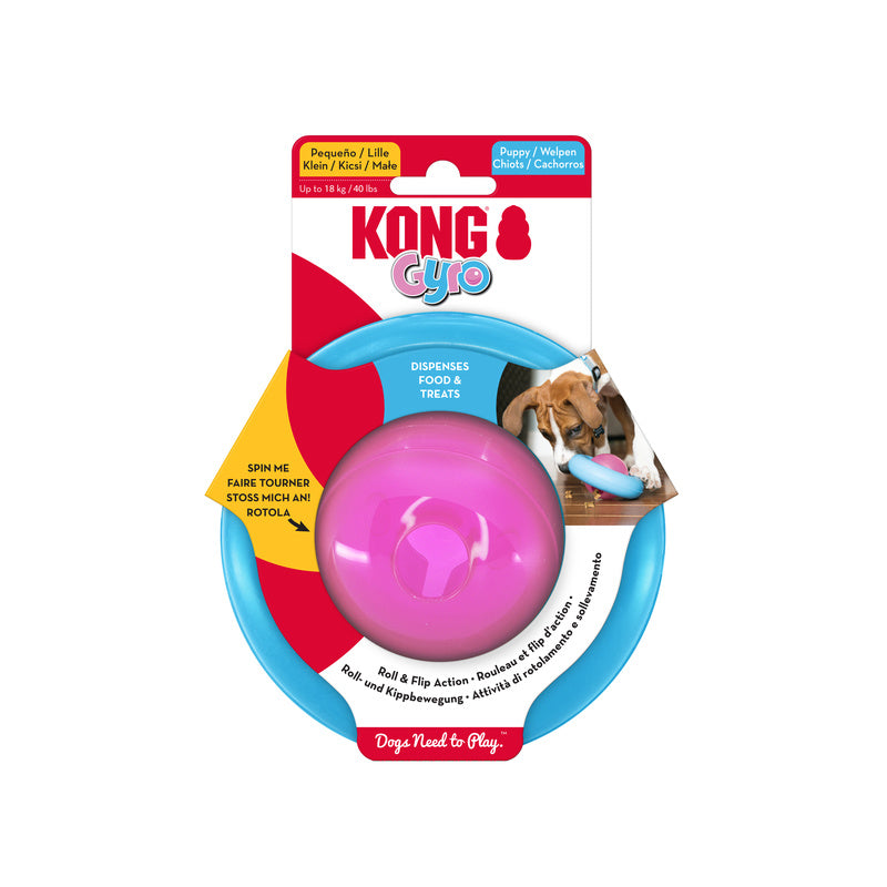 Buy KONG Puppy Gyro Treat Dispensing | Percys Pet Products