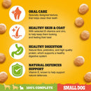 Pedigree Adult Complete Small Poultry & Veg 3kg x 3 Packs - Percys Pet Products 