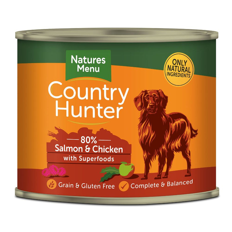 Natures Menu Country Hunter Salmon & Raspberry - Percys Pet Products