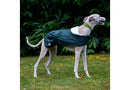 Ancol Muddy Paws Quilted Green Hound Coat - Percys Pet Products