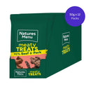Buy Natures Menu Meaty Treats Beef Dog Treats | Percys Pet Products